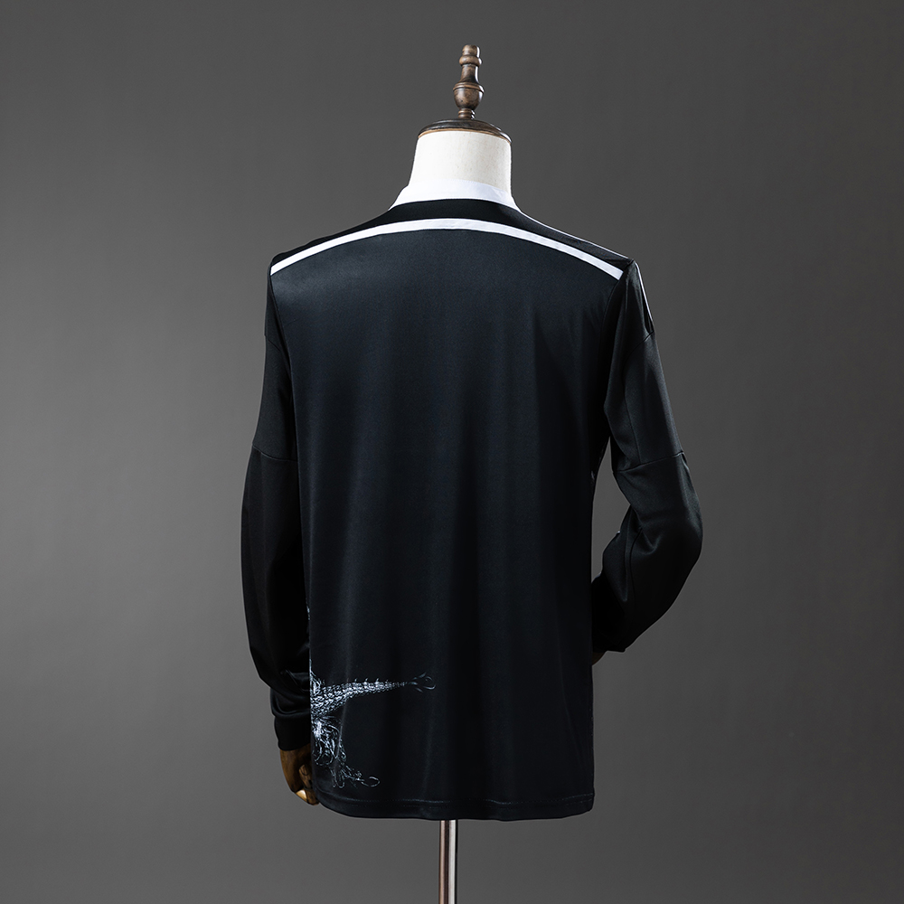 Real Madrid 14/15 Second Away Long Sleeve Retro Jersey Foto 2