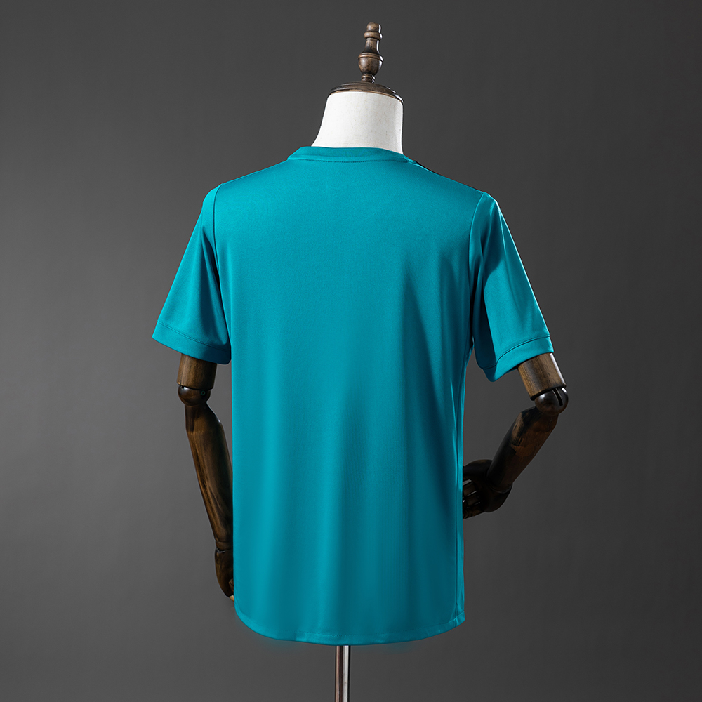 Real Madrid 17/18 Second Away Retro Jersey Foto 2