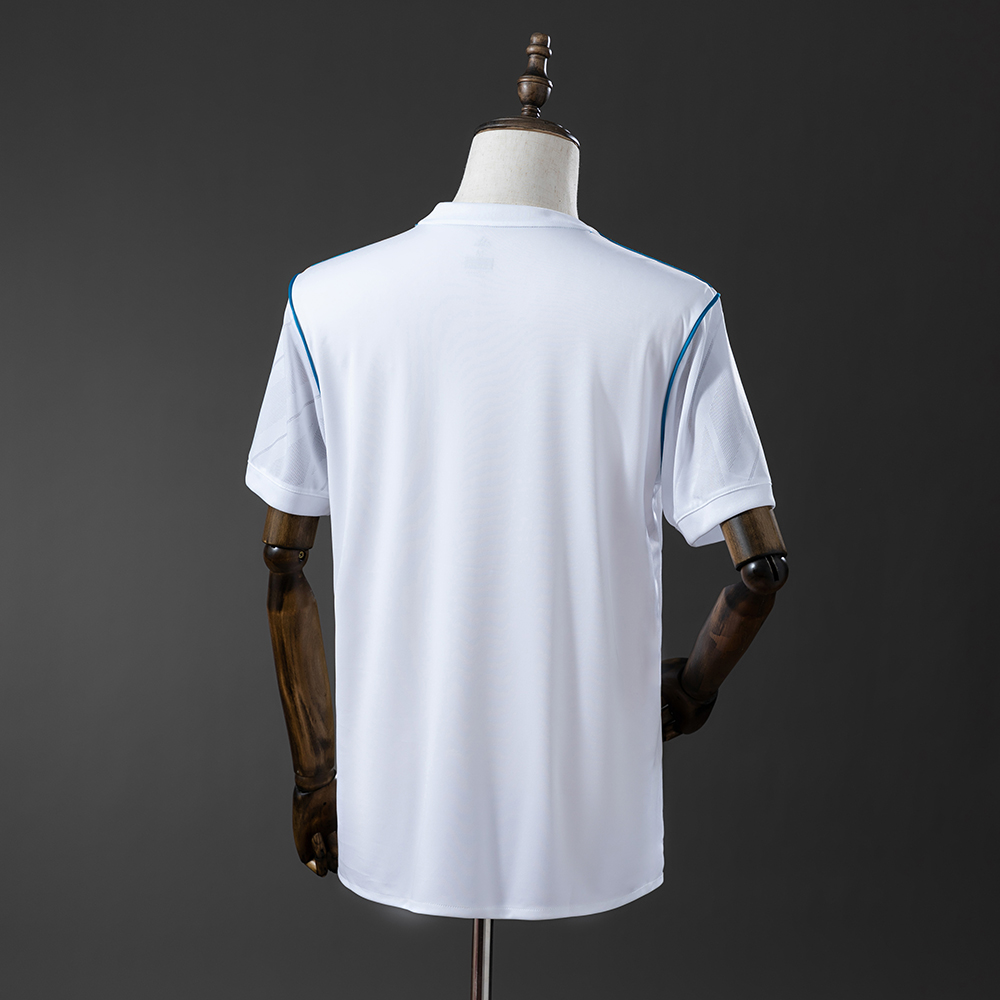 Real Madrid 17/18 Home Retro Jersey Foto 2
