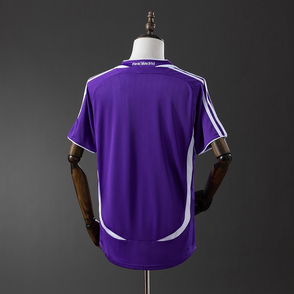 Real Madrid 06/07 Third Away Retro Jersey Foto 2