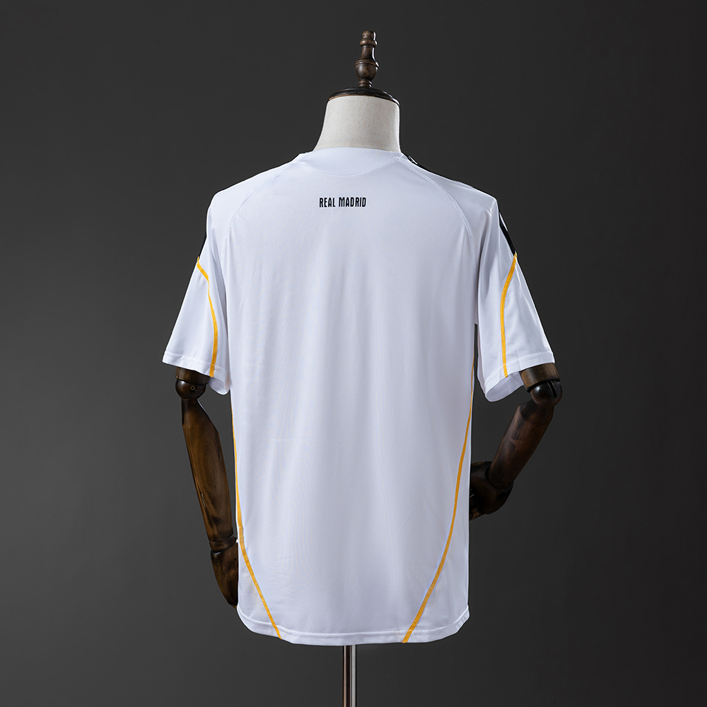 Real Madrid 09/10 Home Retro Jersey Foto 2