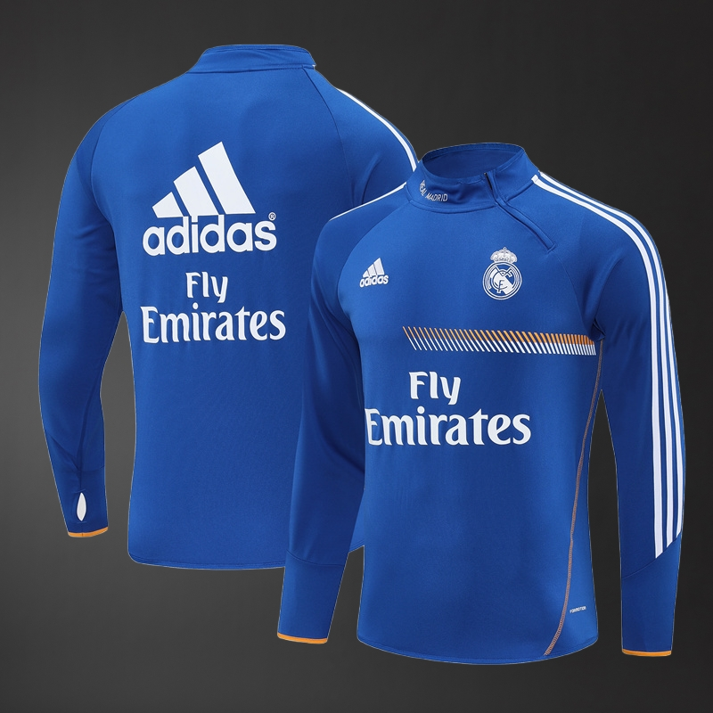 Real Madrid 13/14 Adult Retro BlueTraining Tracksuits