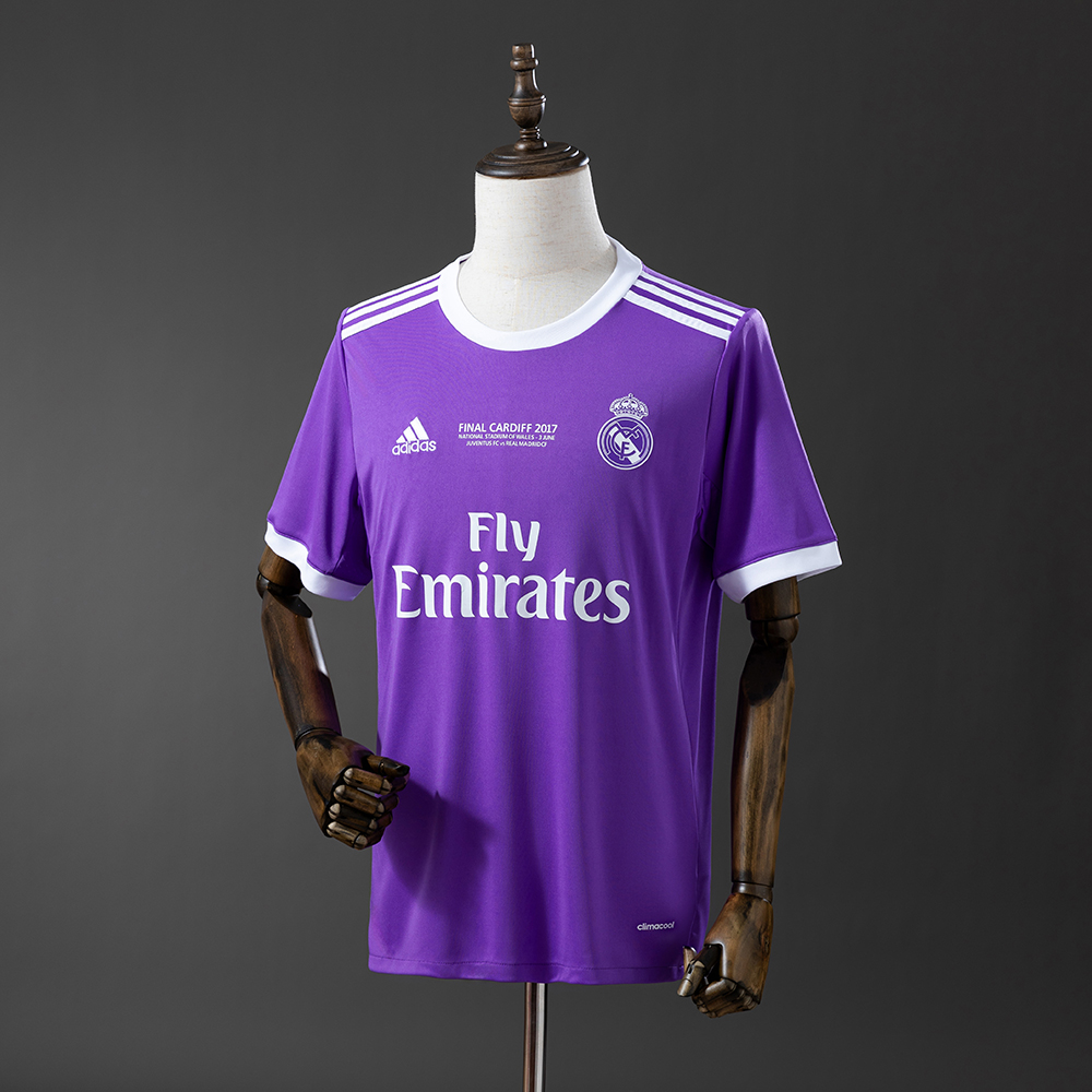 Real Madrid 16/17 Away Retro Jersey