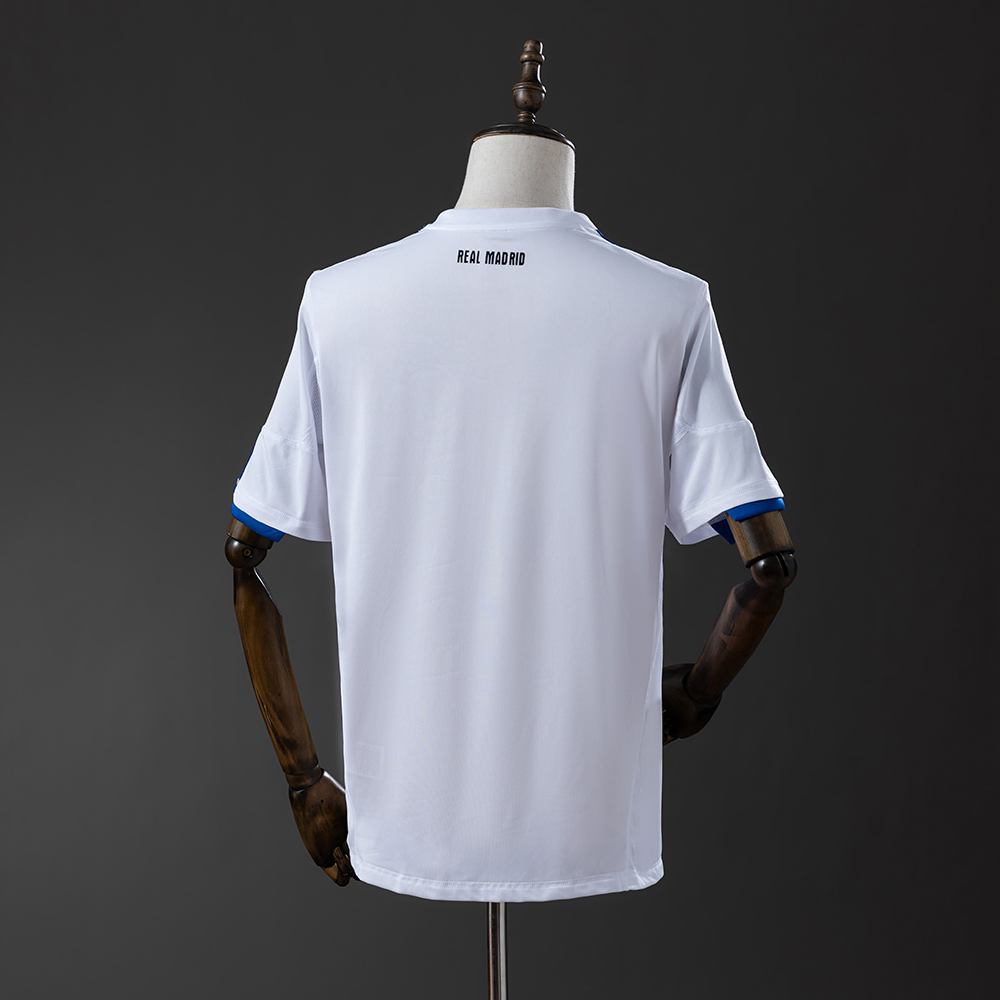 Real Madrid 10/11 Home Retro Jersey Foto 2