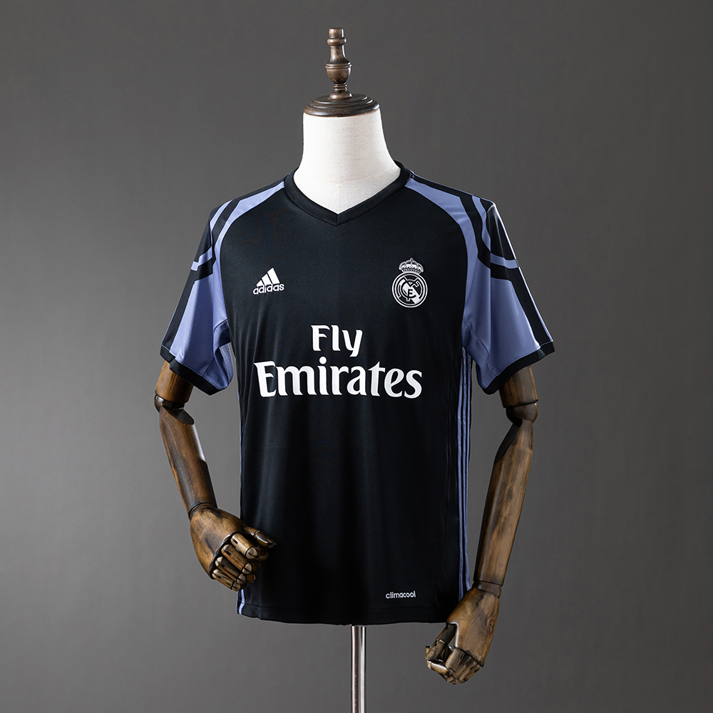 Real Madrid 16/17 Second Away Retro Jersey