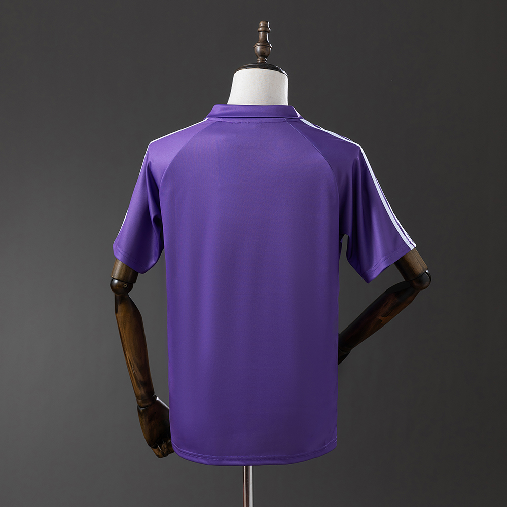 Real Madrid 84/85 away Retro Jersey Foto 2