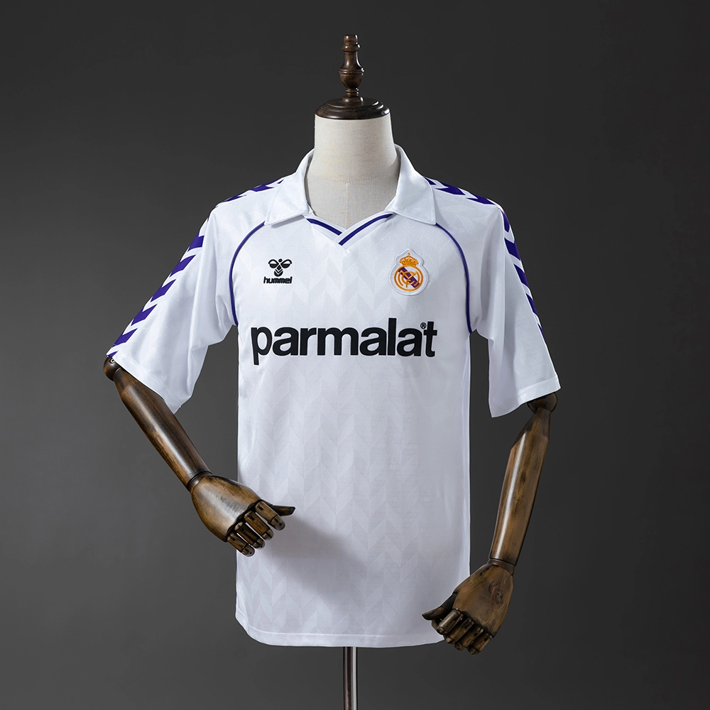 1988 Real Madrid Home Retro Jersey