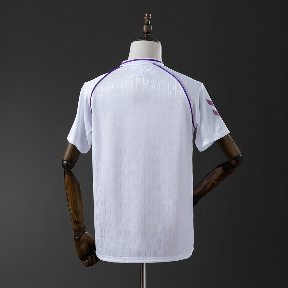 Real Madrid 90/92 Home Retro Jersey Foto 2