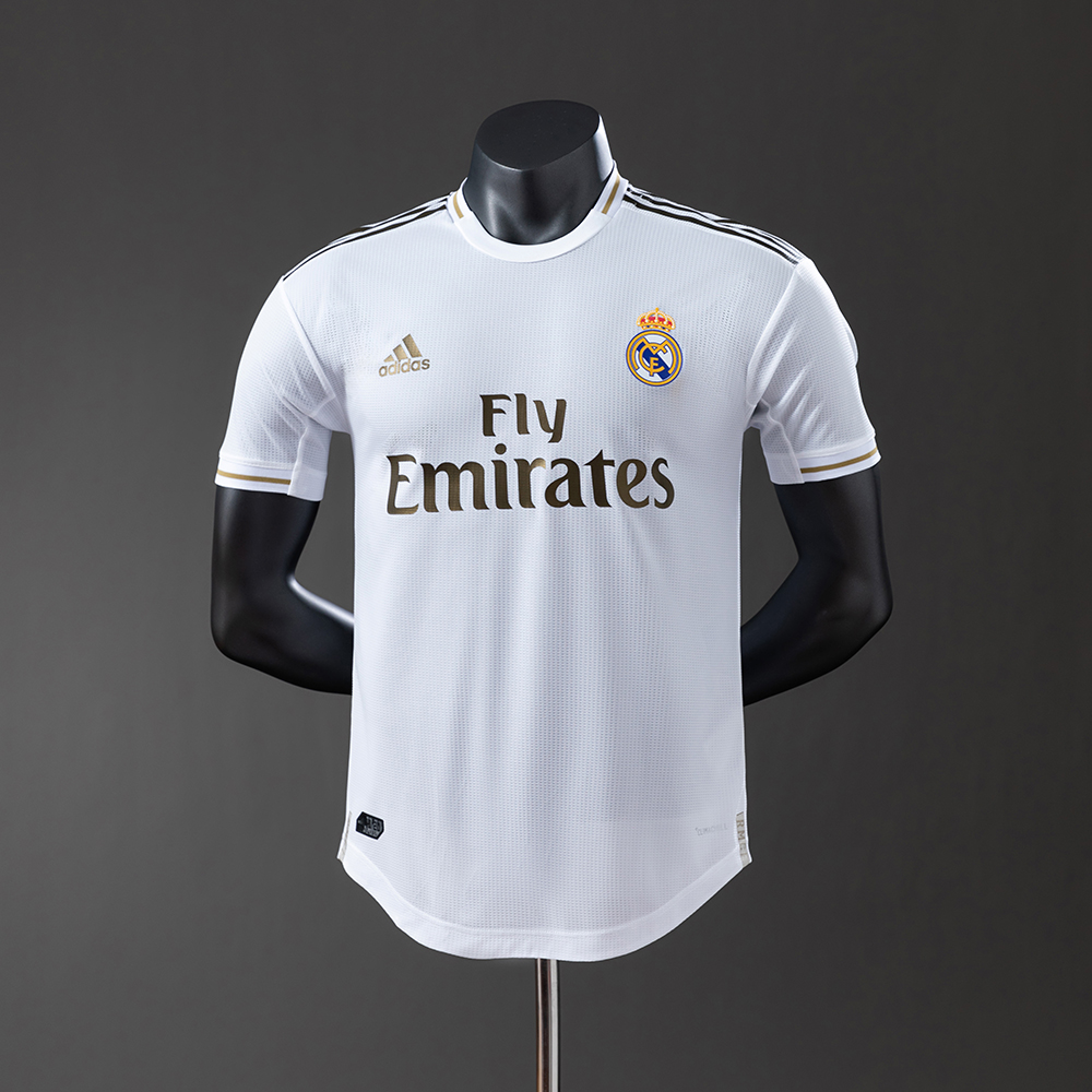 Real Madrid 19/20 Home Player Version Retro Jersey