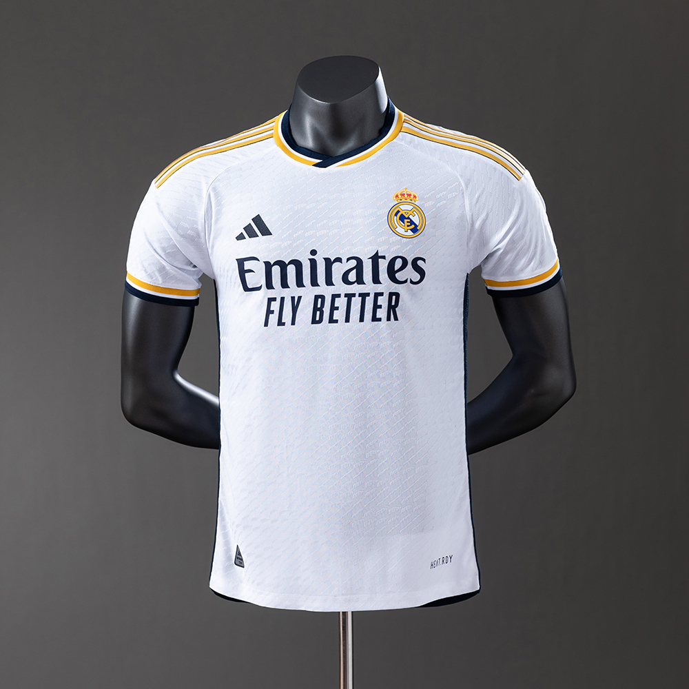 Real Madrid 23/24 Home Player Version Jersey