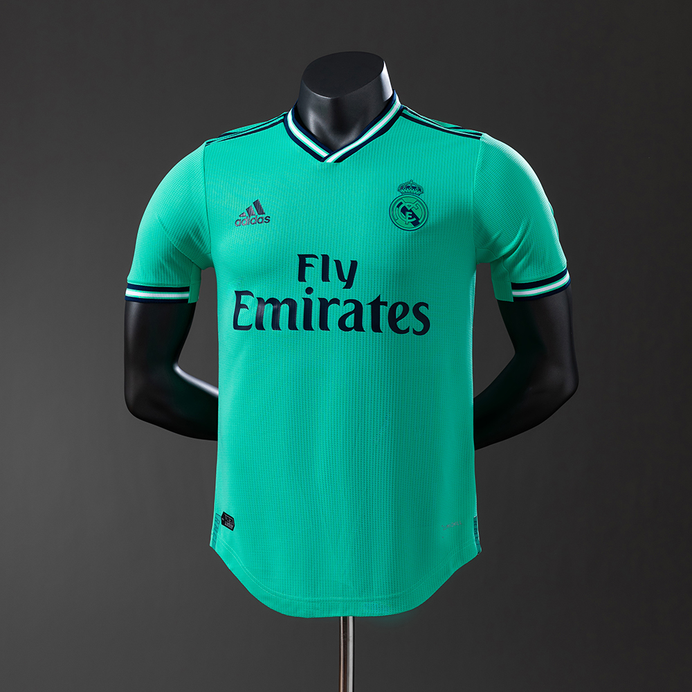 Real Madrid 19/20 Third Away Player Version Retro Jersey