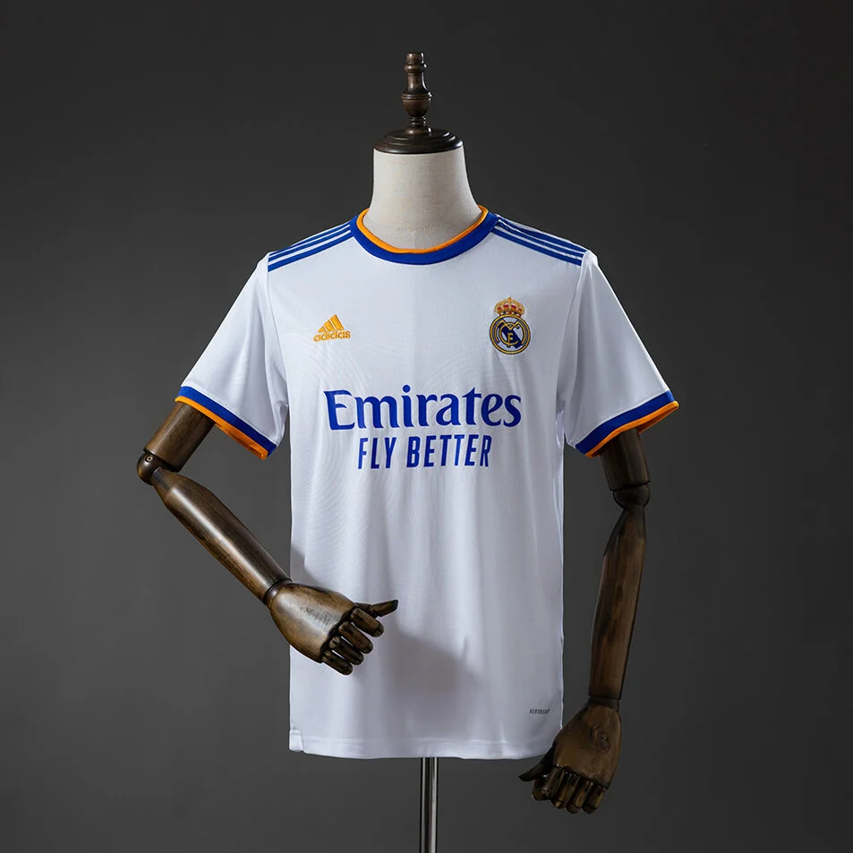 Real Madrid 21/22 Home Retro Jersey