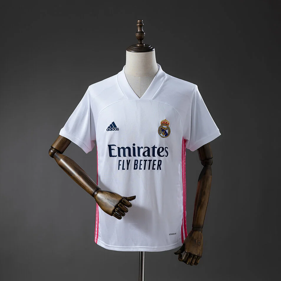 Real Madrid 20/21 Home Retro Jersey