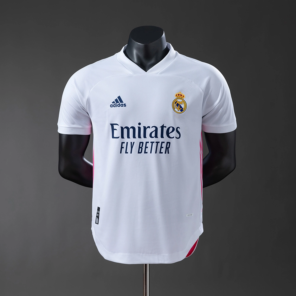 Real Madrid 20/21 Home Player Version Retro Jersey