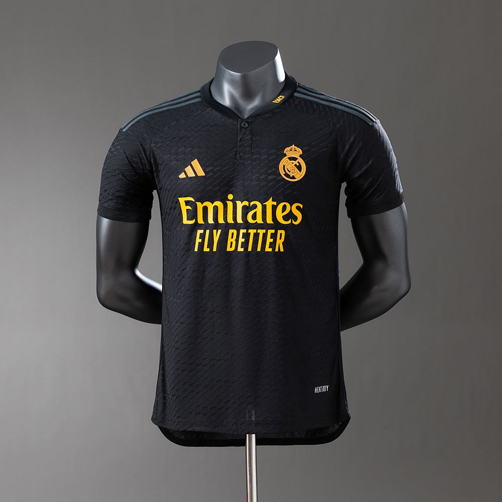Real Madrid 23/24 Third Away MATCH Player Version Jersey