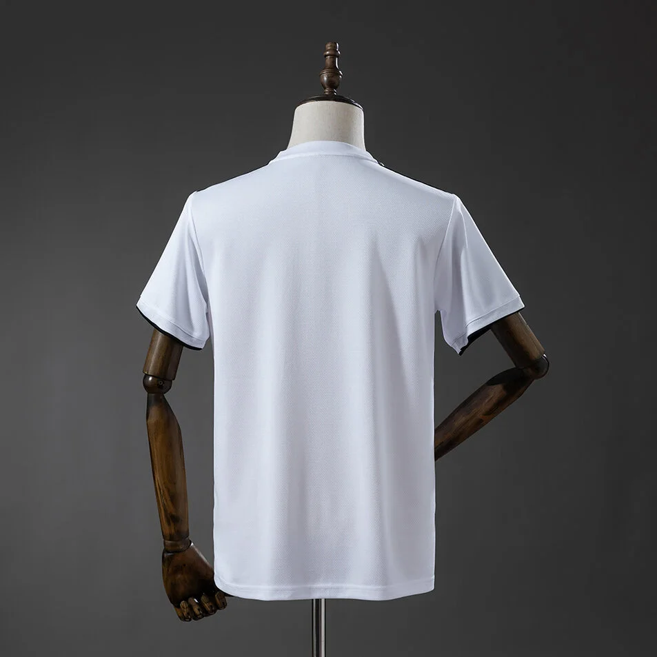 Real Madrid 18/19 Home Retro Jersey Foto 2