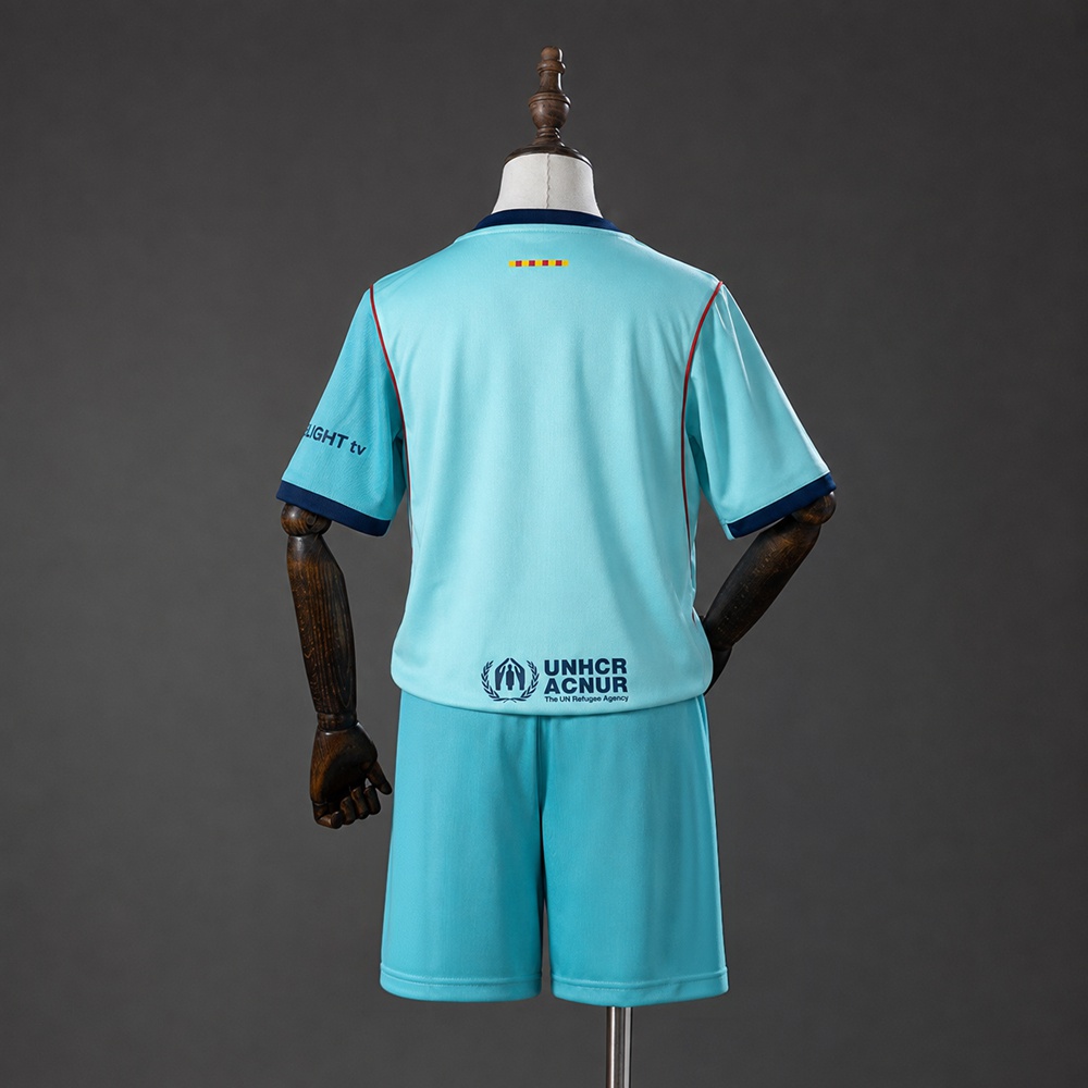 Barcelona 26/27 Third Kids kit Foto 2
