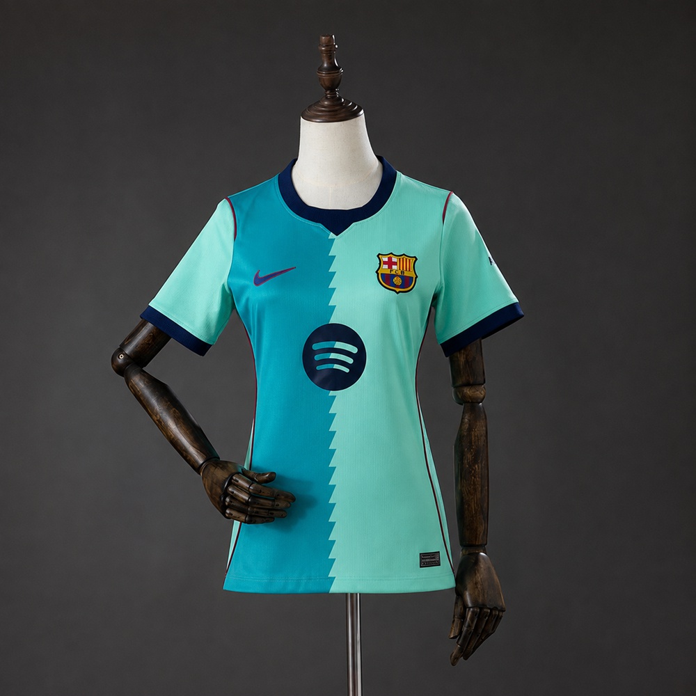 Barcelona 26/27 Third Womens Jersey
