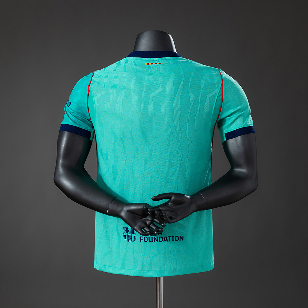 Barcelona 26/27 Third Away Player Version Jersey Foto 2