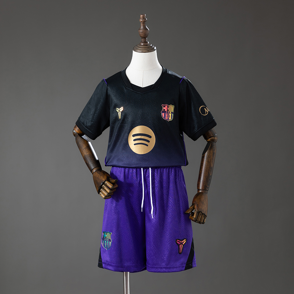 Barcelona 26/27 Away Kids Kit
