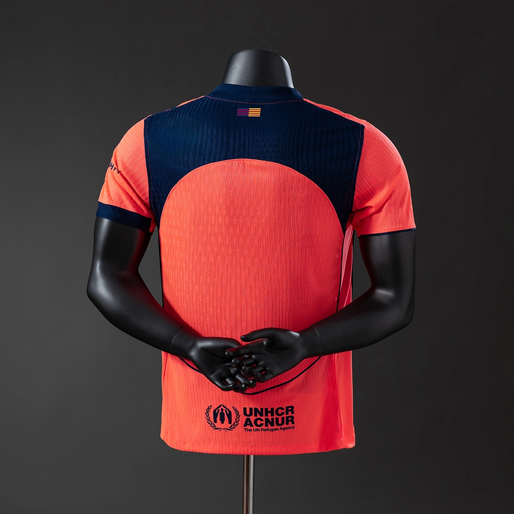 Barcelona 25/26 Third Away Player Version Jersey Foto 2