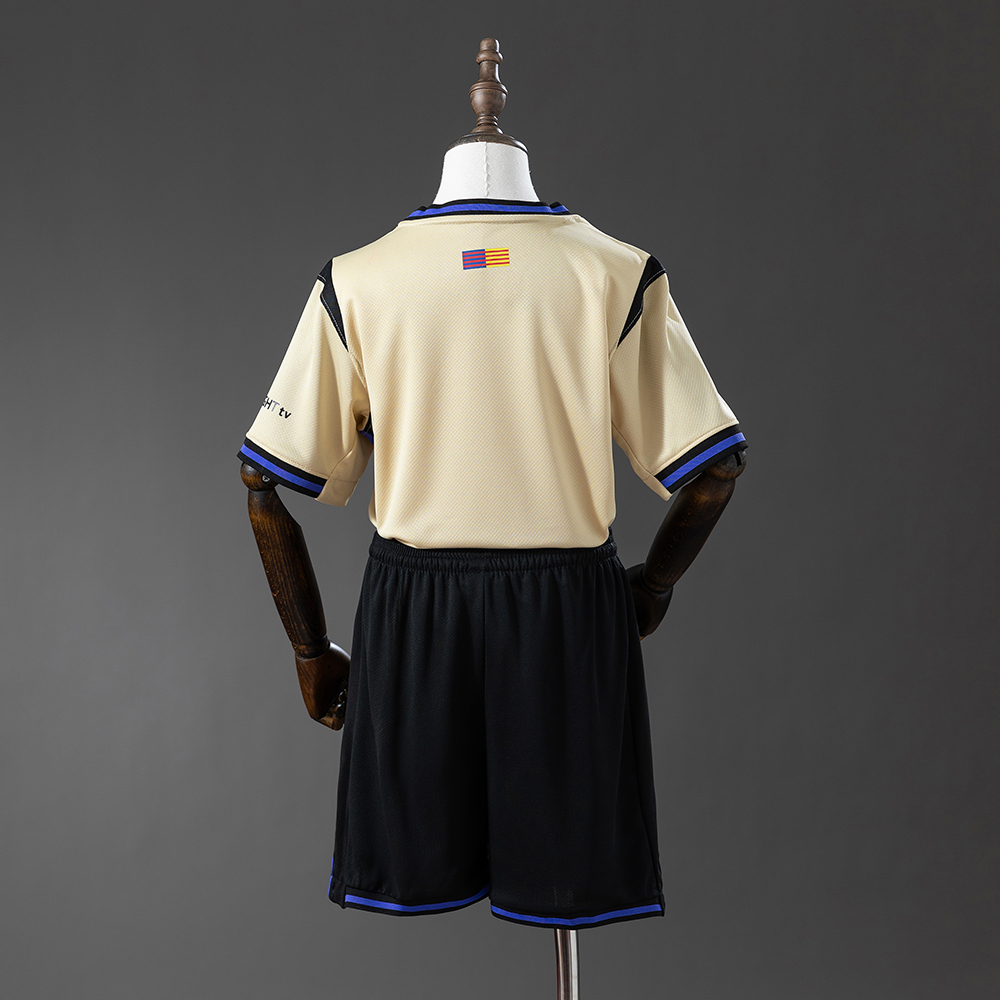 Barcelona 25/26 Away Full kids kit Jersey Foto 2