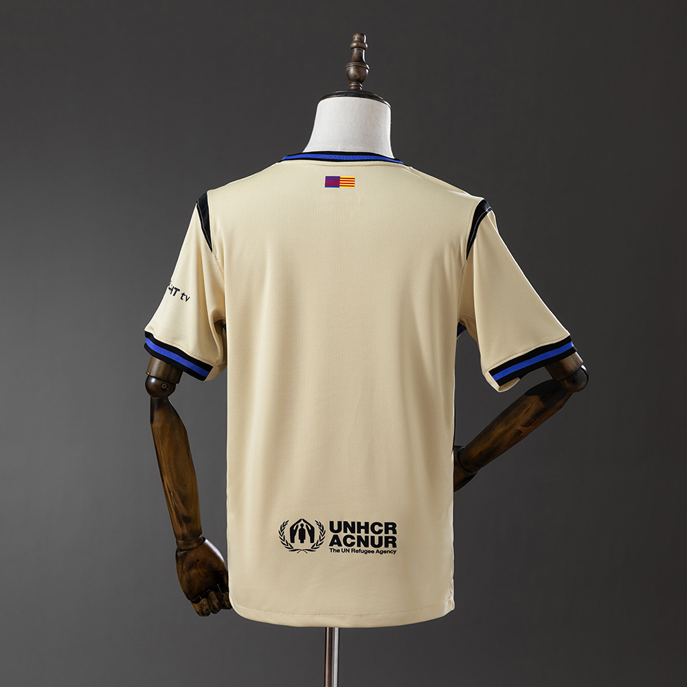 Barcelona 25/26 Away Jersey Foto 2