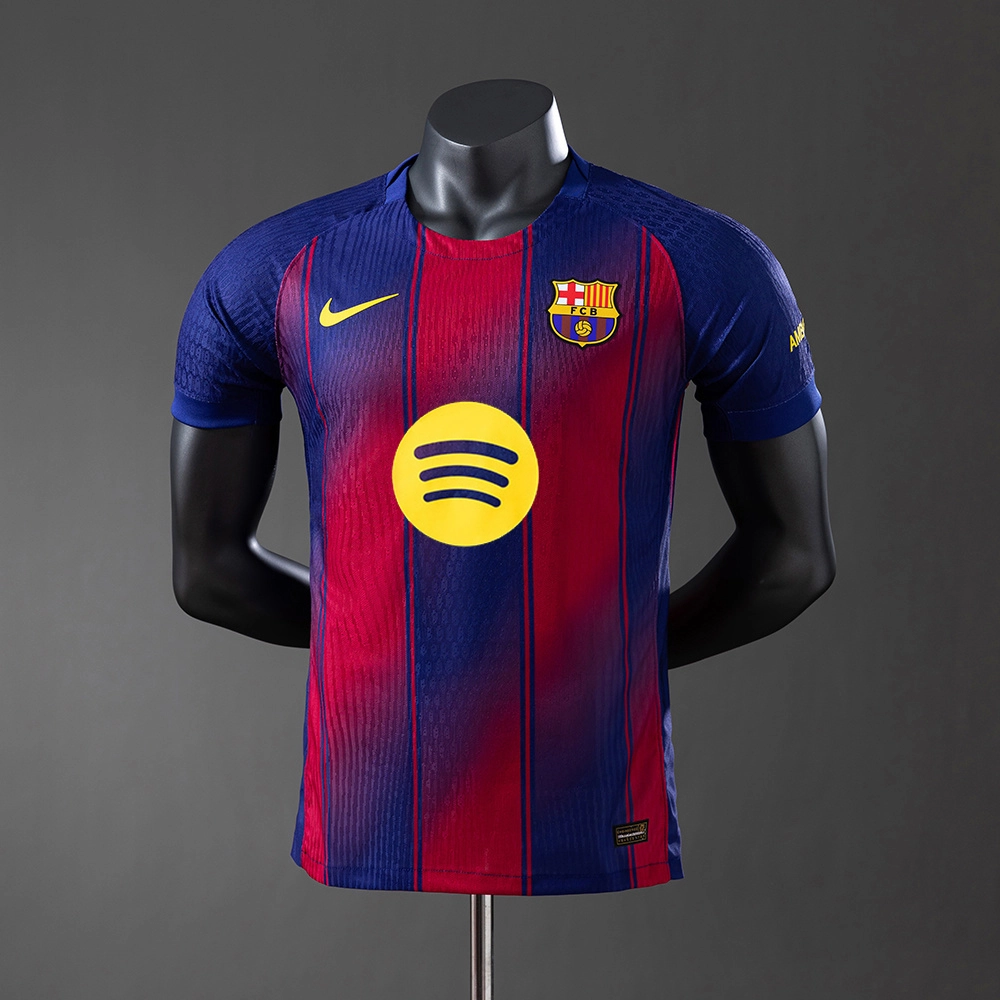 Barcelona 25/26 Home Player Version Jersey