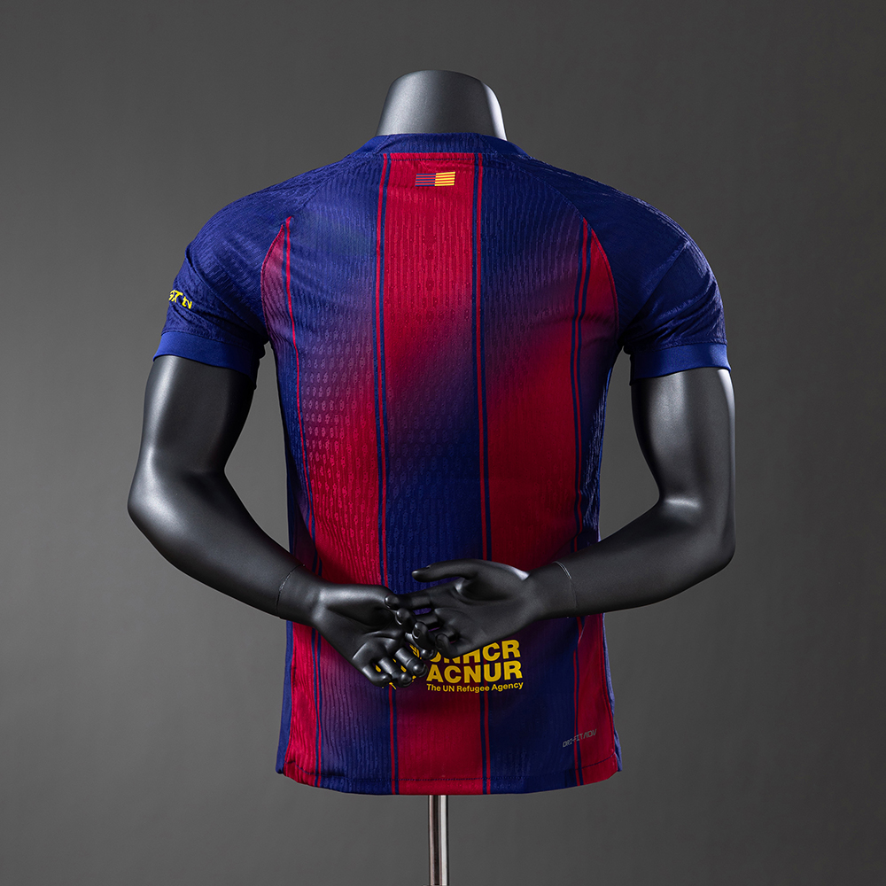 Barcelona 25/26 Home Player Version Jersey Foto 2