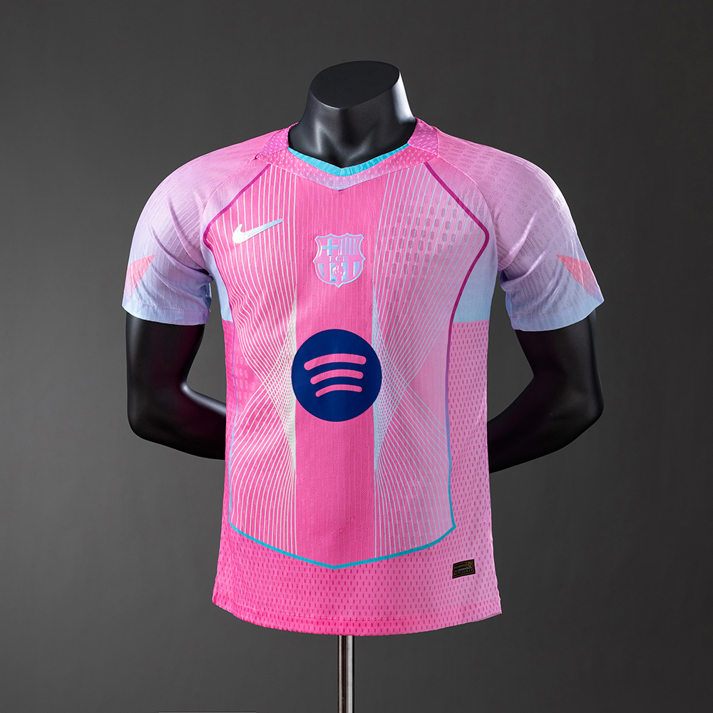 Barcelona 25/26 Concept Edition - Pink Player Version Jersey