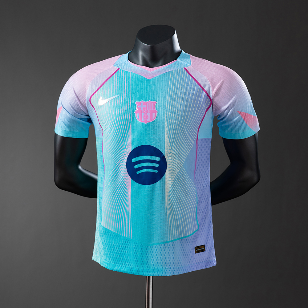 Barcelona 25/26 Concept Edition - Blue Player Version Jersey