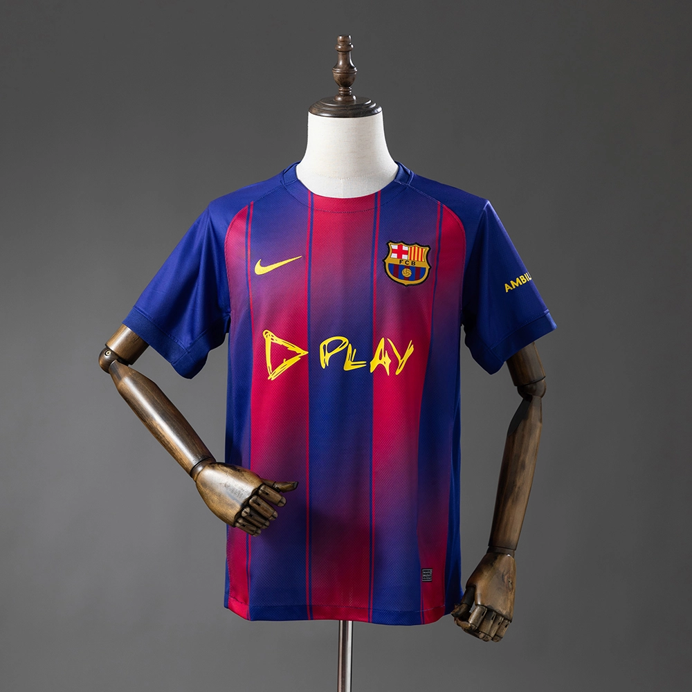 Barcelona x Ed Sheeran 25/26 Home Jersey