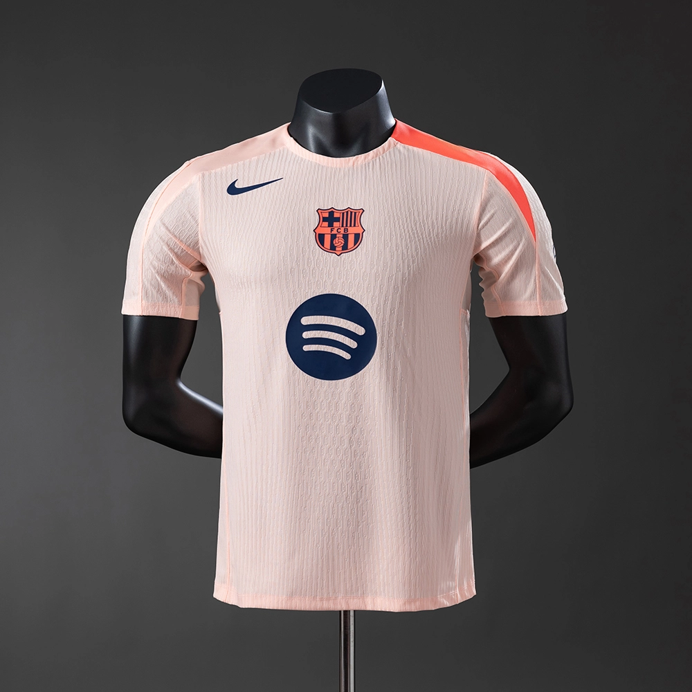 Barcelona 25/26 Pre-match training Player Version Jersey