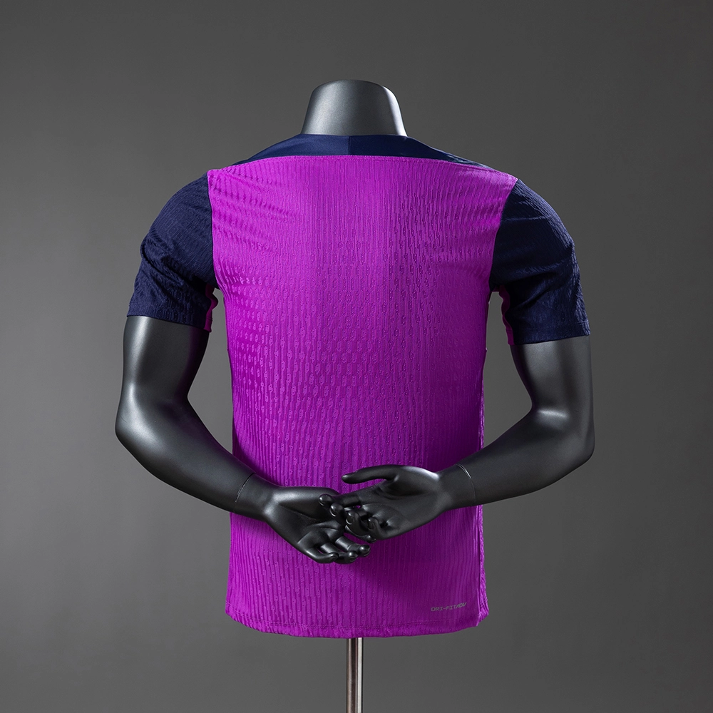 Barcelona 25/26 Pre-match training Player Version Jersey Purple Foto 2