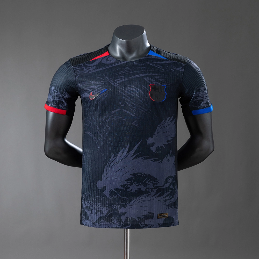 Barcelona 25/26 Special Edition Black Dragon Player version Jersey
