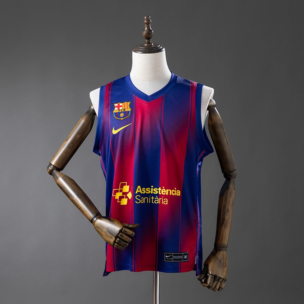 Barcelona 25/26 Home Basketball Jersey
