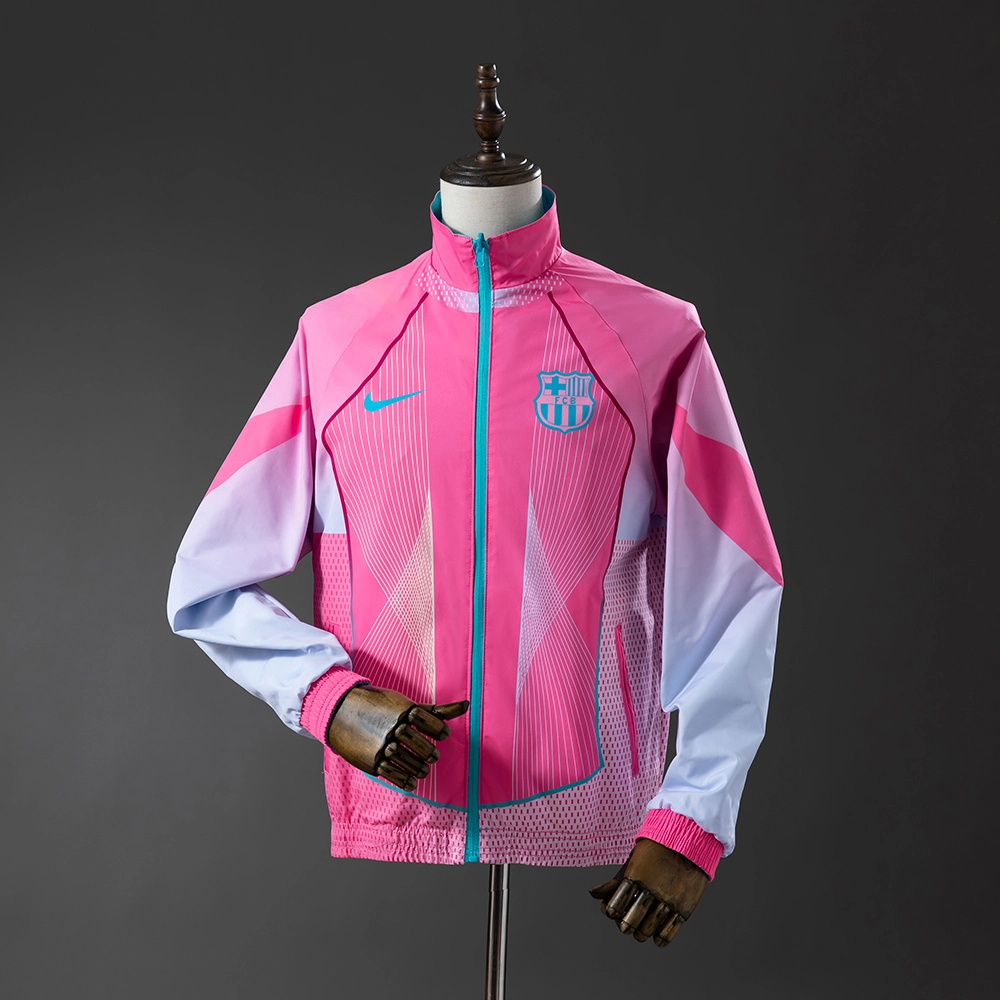 Barcelona 25/26 Reversible Anthem Jacket Windbreaker Foto 2