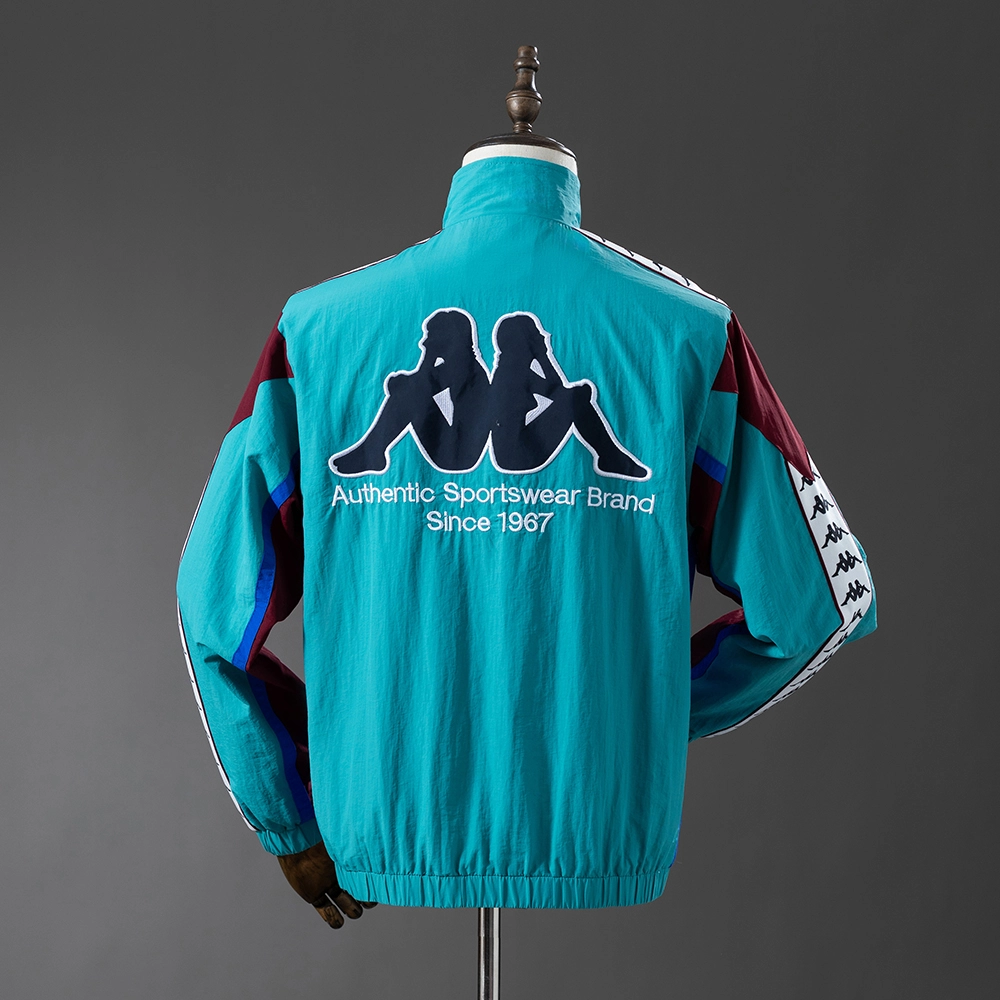 Barcelona Retro Windbreaker Foto 2