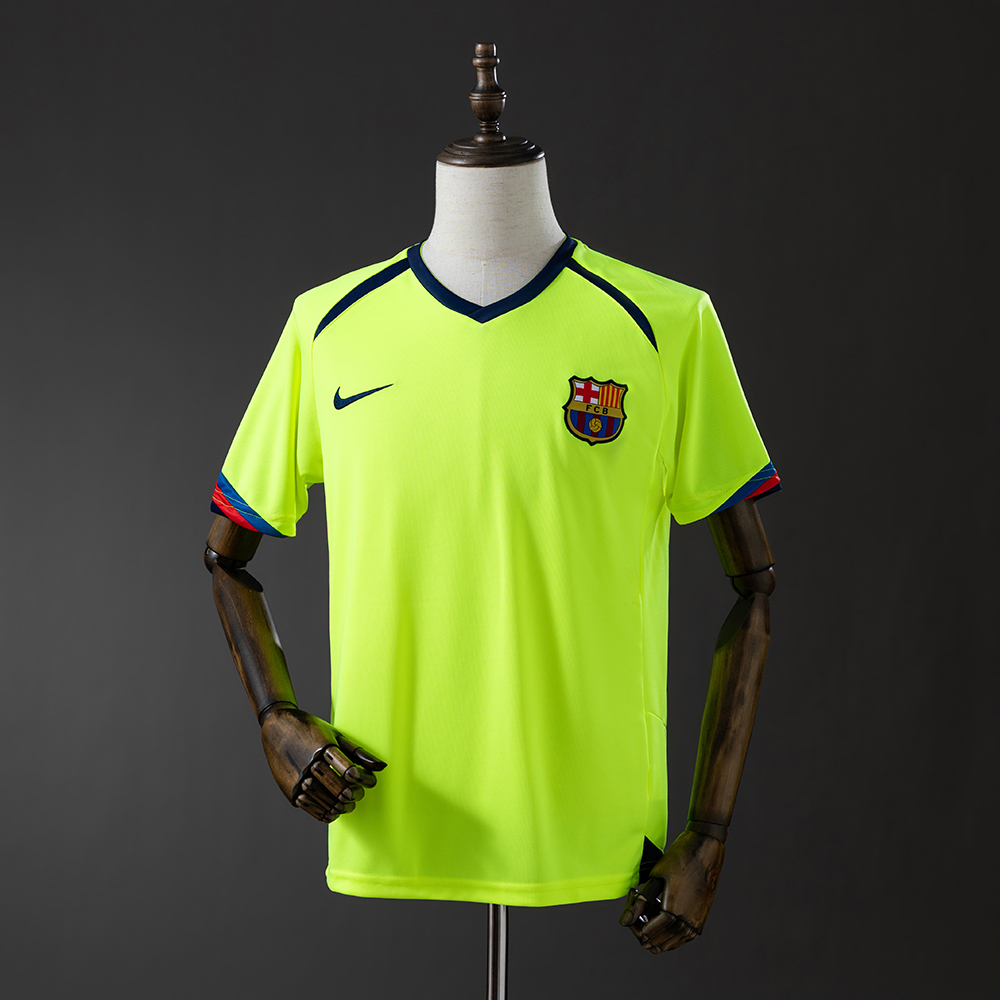 Barcelona 05/06 Away Retro Jersey