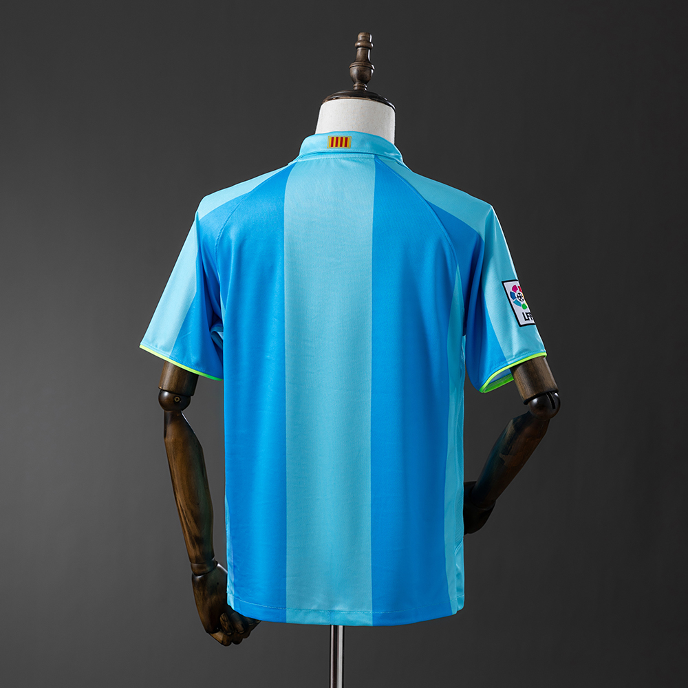 Barcelona 07/08 Away Retro Jersey Foto 2