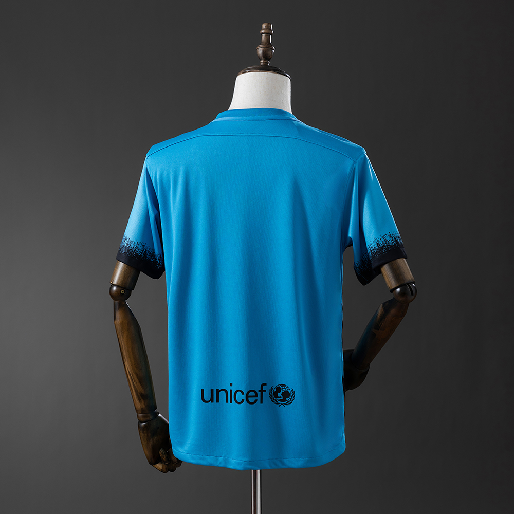 Barcelona 15/16 Second Away Retro Jersey Foto 2