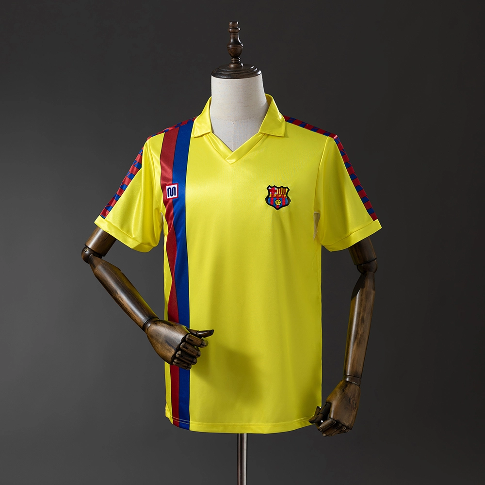 Barcelona 82/84 Away Retro Jersey