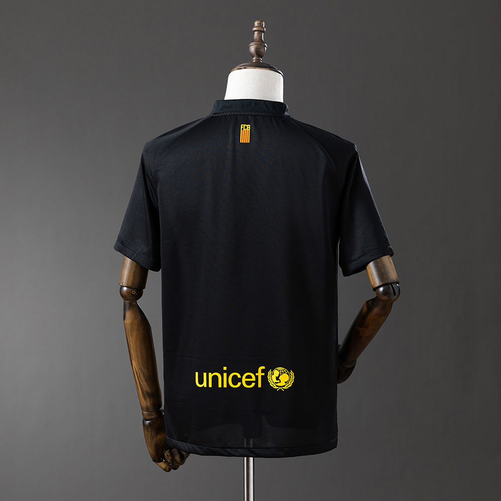 Barcelona 11/12 Away Retro Jersey Foto 2