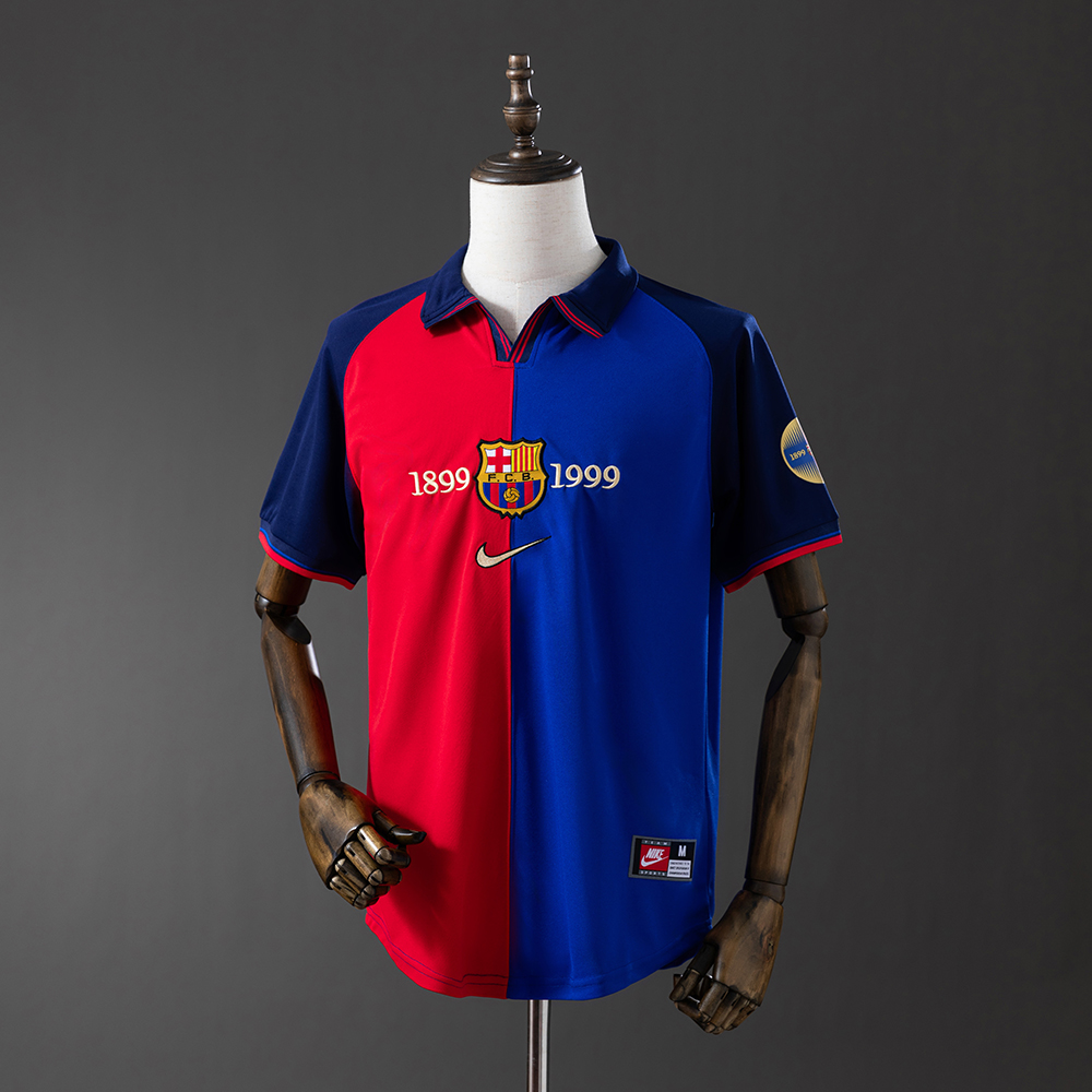 Barcelona 99/00 Home Retro Jersey