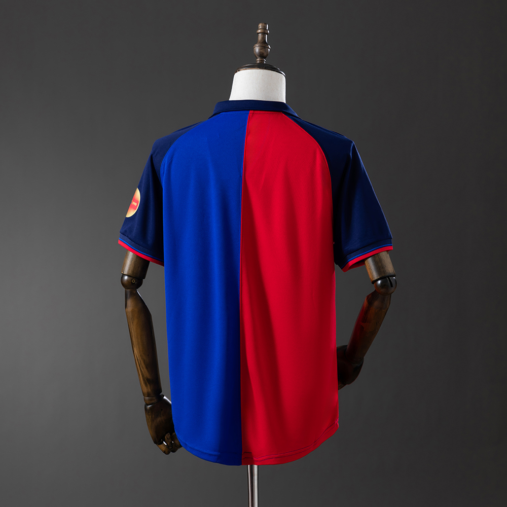 Barcelona 99/00 Home Retro Jersey Foto 2