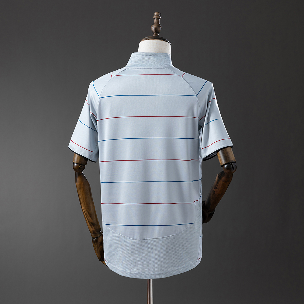 Barcelona 03/04 Away Retro Jersey Foto 2