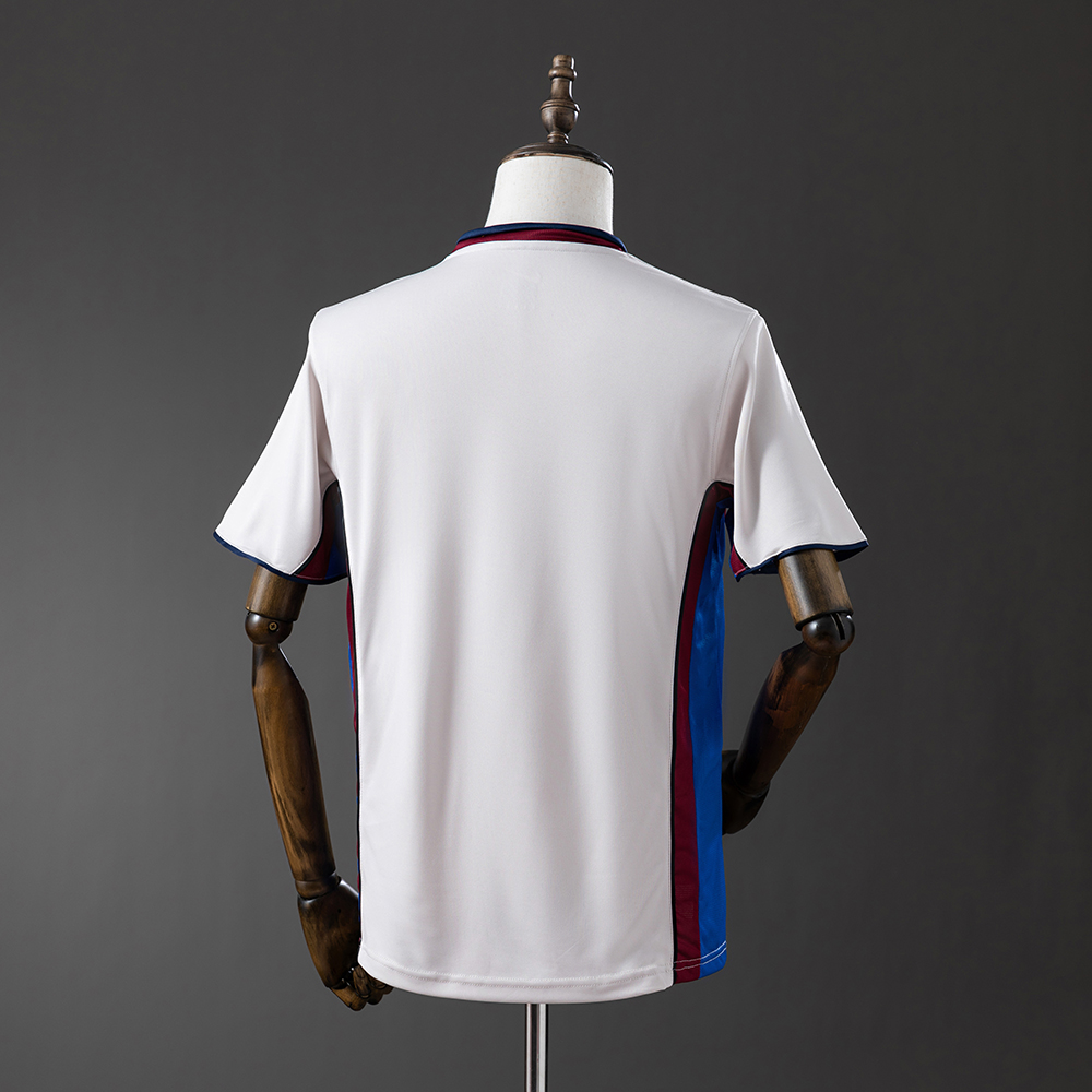 Barcelona 98/99 Away Retro Jersey Foto 2