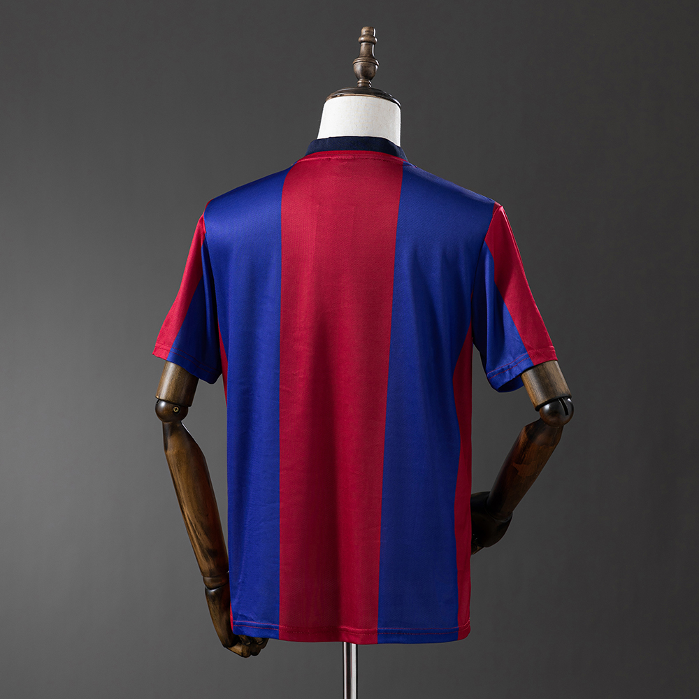 Barcelona 98/99 Home Retro Jersey Foto 2