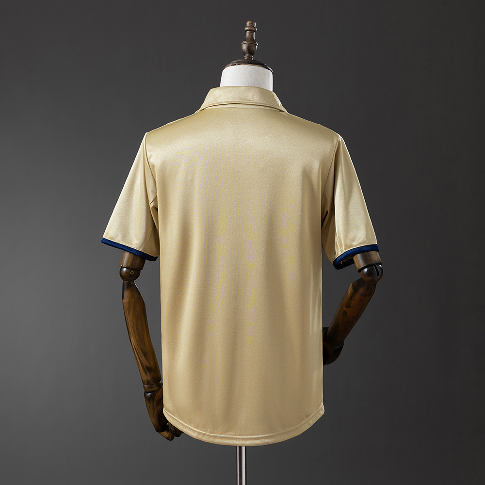Barcelona 01/02 Away Retro Jersey Foto 2
