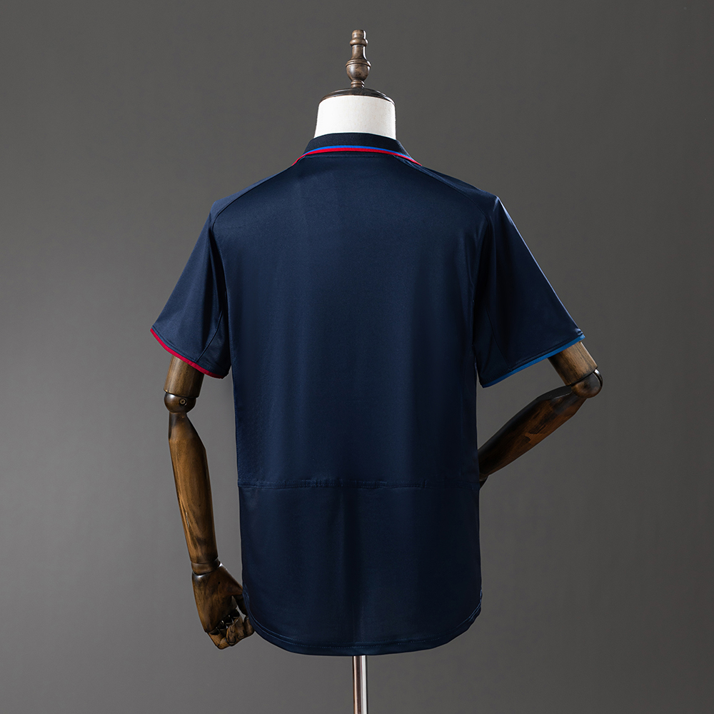 Barcelona 02/03 Third Away Retro Jersey Foto 2